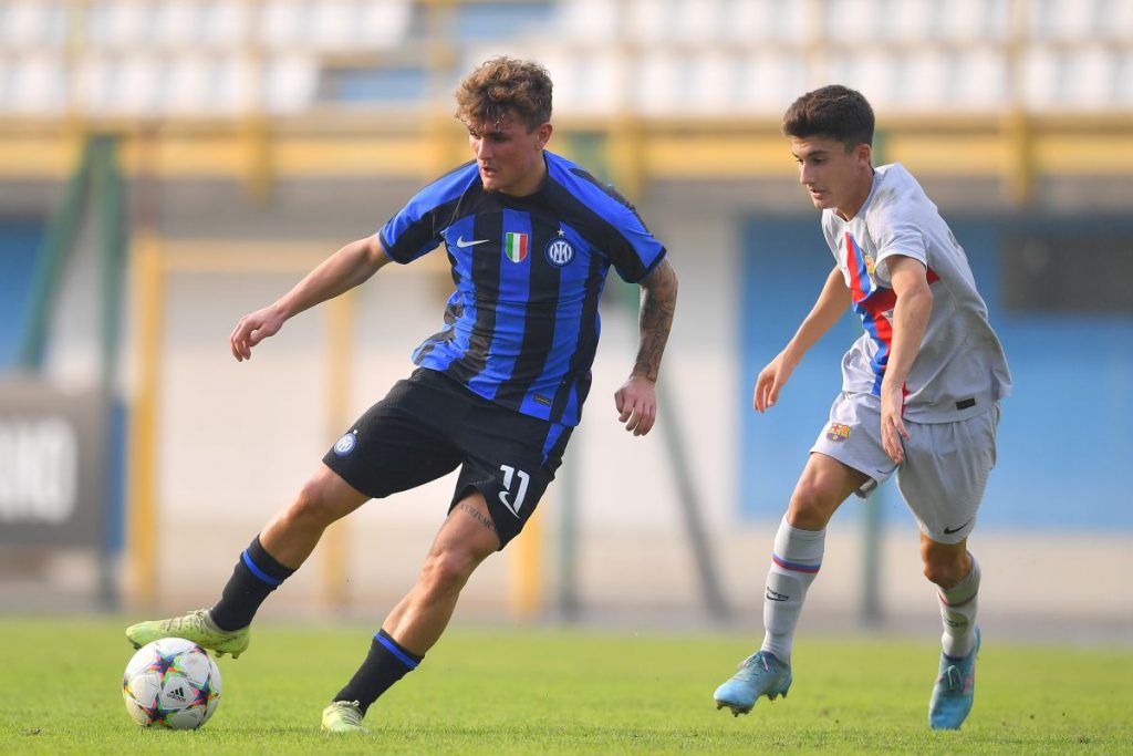 FC Internazionale v FC Barcelona- UEFA Youth League
