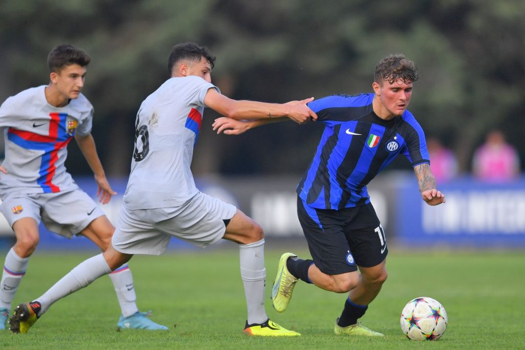 FC Internazionale v FC Barcelona- UEFA Youth League