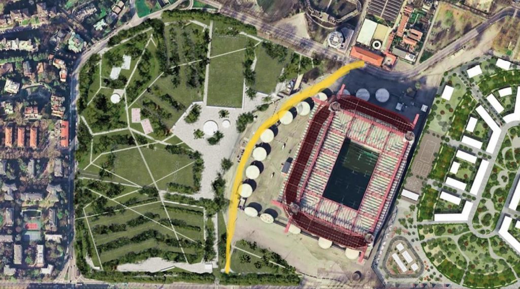 cantiere nuovo stadio