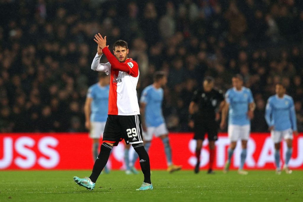Feyenoord v SS Lazio: Group F - UEFA Europa League