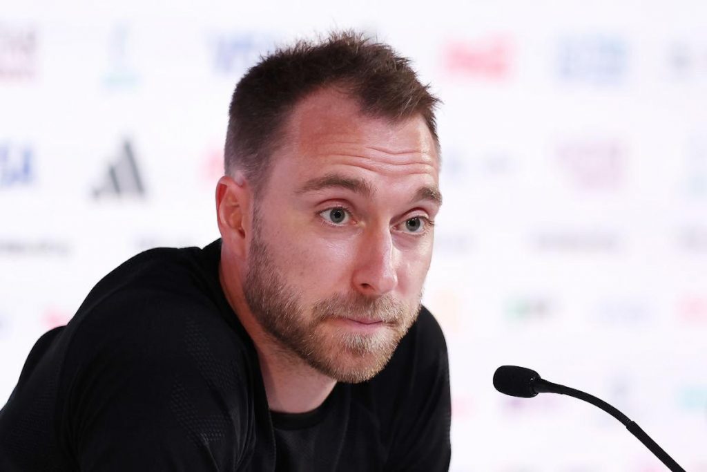 eriksen danimarca francia