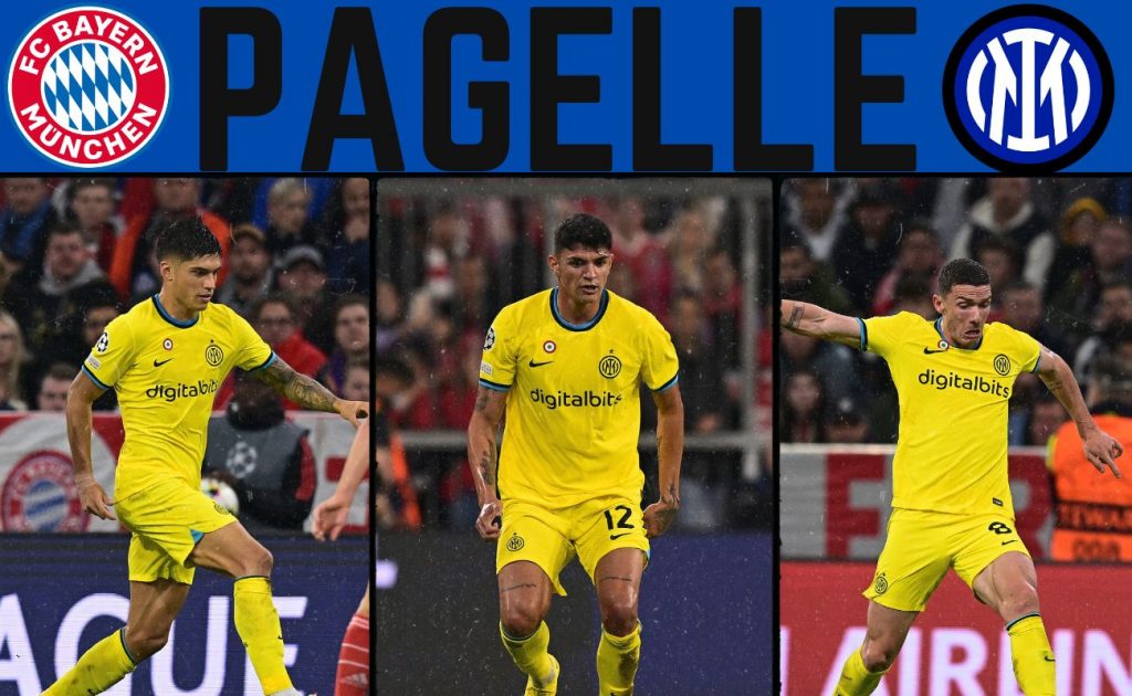 Bayern-Inter, pagelle