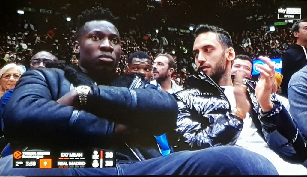 Onana Calhanoglu