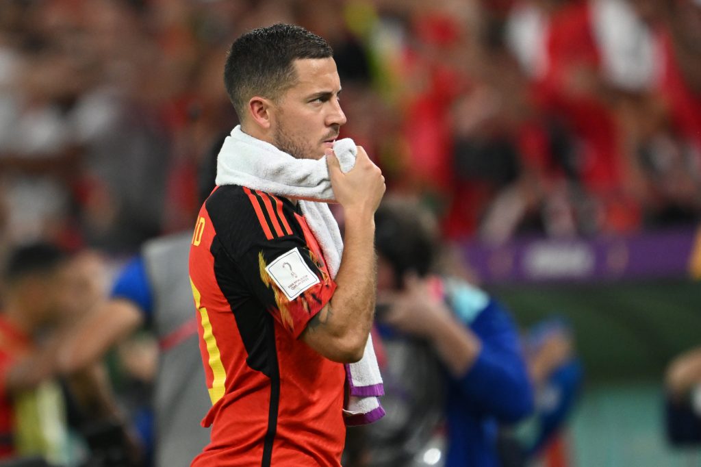 Belgium v Morocco: Group F - FIFA World Cup Qatar 2022