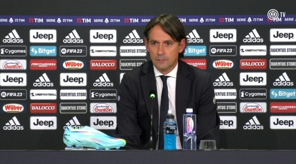 Juventus Inter Inzaghi