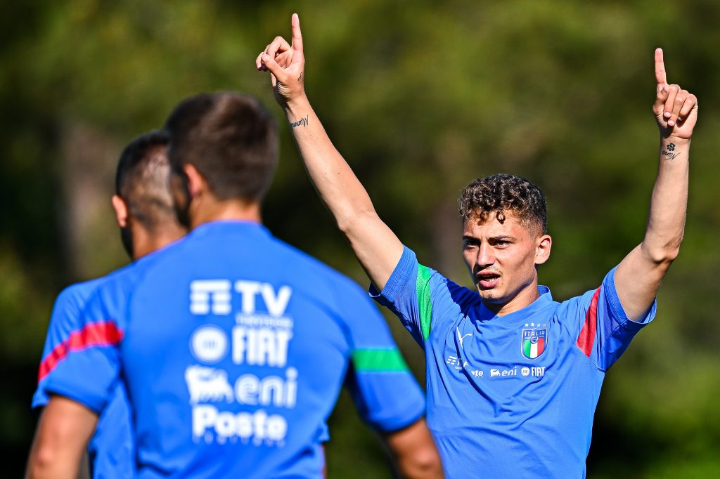 Italy U21 Training Session