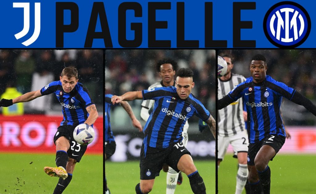 Juve-Inter, pagelle