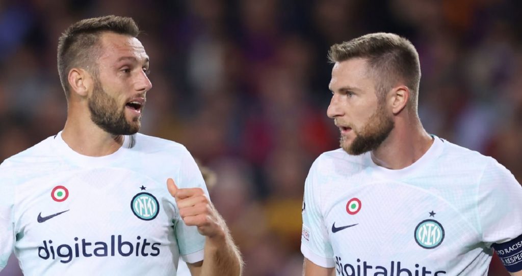 Skriniar e De Vrij