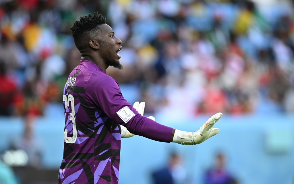 Switzerland v Cameroon: Onana