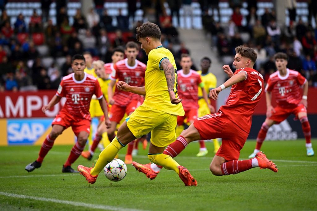 FC Bayern München v FC Internazionale: Group C - UEFA Youth League