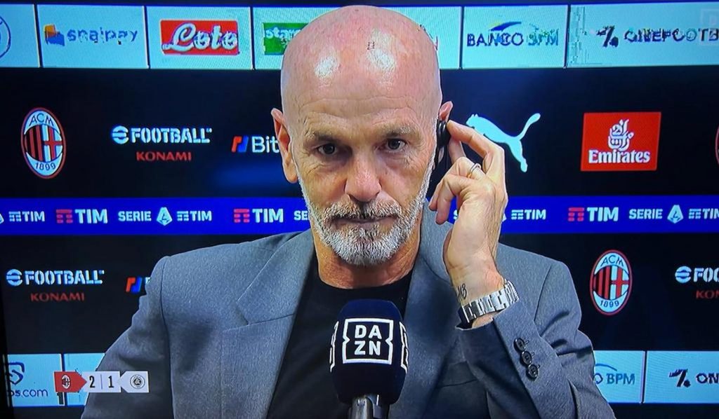 pioli post milan spezia