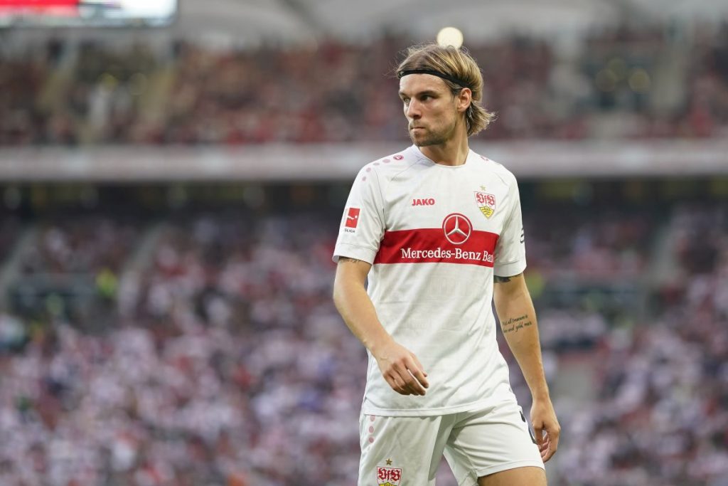 VfB Stuttgart v FC Augsburg - Bundesliga