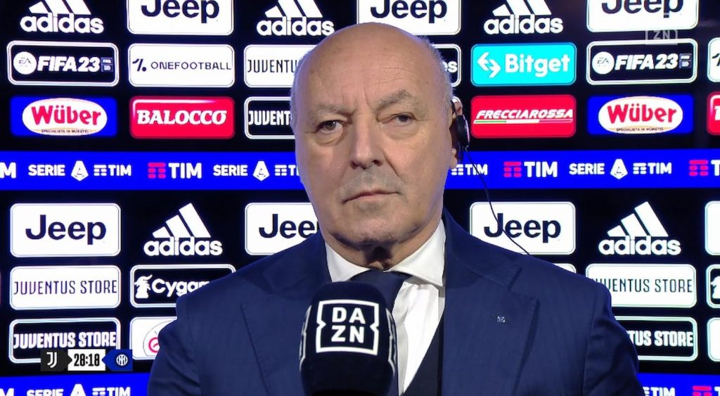 marotta juve inter dazn