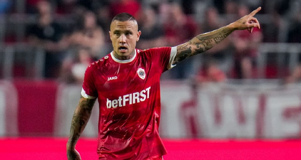 Nainggolan lascia l'Anversa