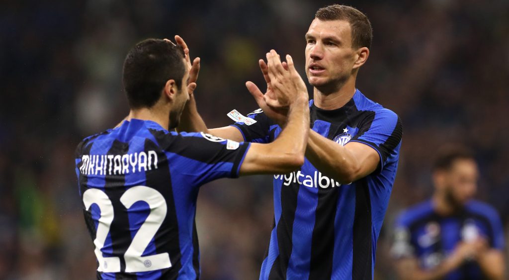 Mkhitaryan Dzeko