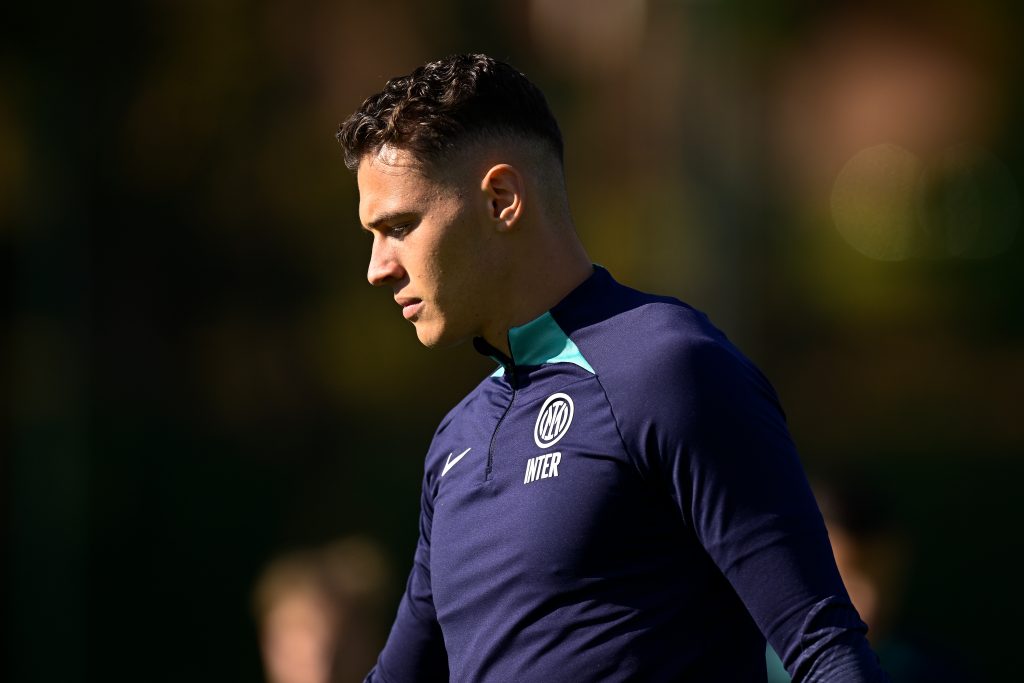 FC Internazionale Training Session