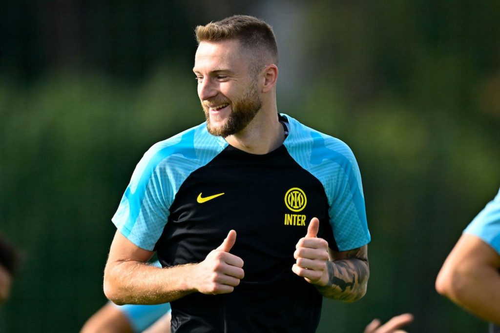skriniar fiducia salita