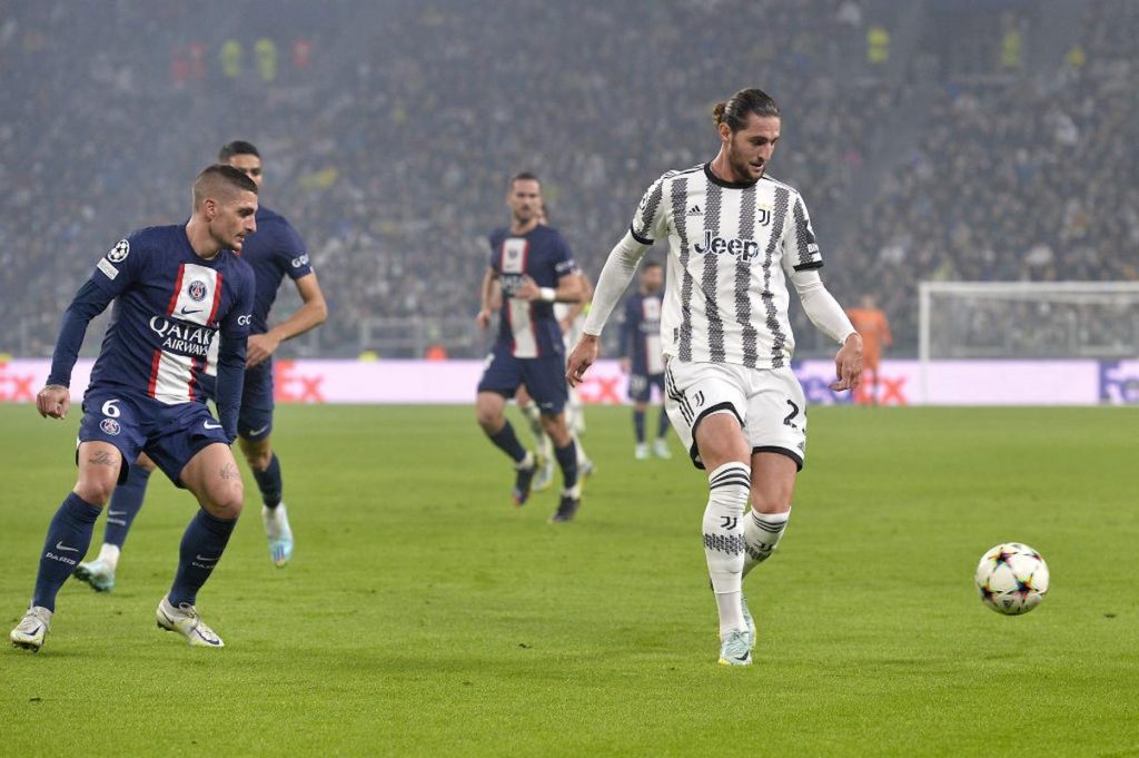 rabiot su juve inter