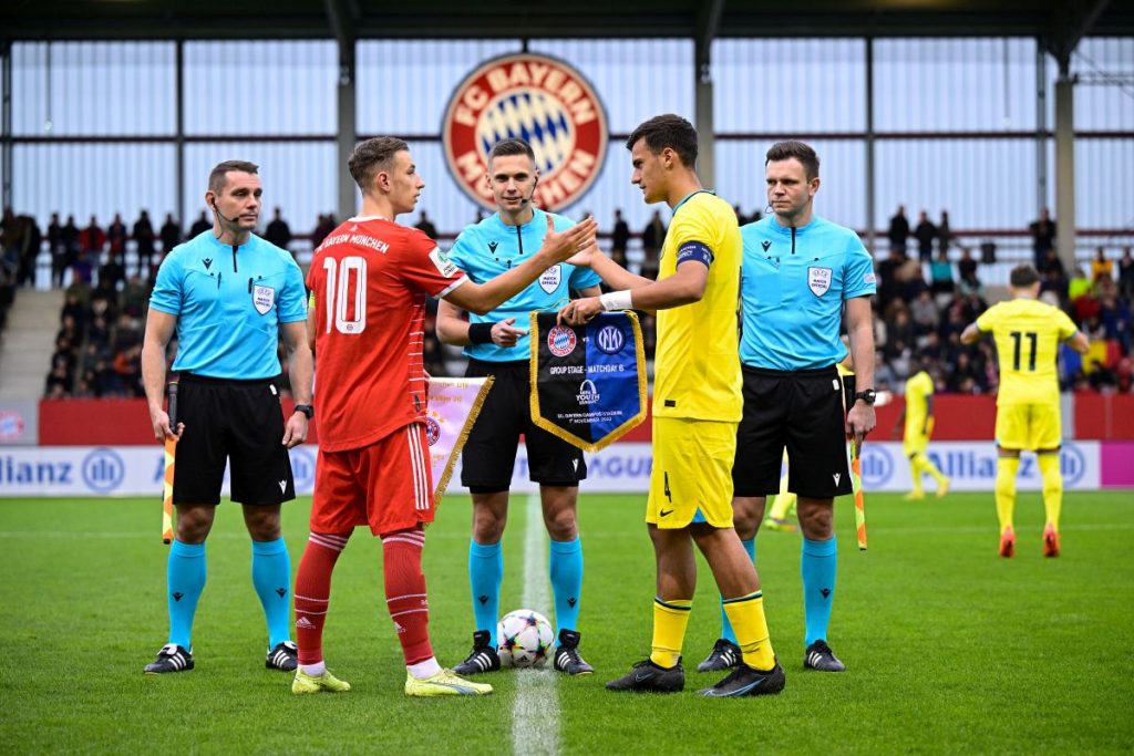 FC Bayern München v FC Internazionale: Group C - UEFA Youth League