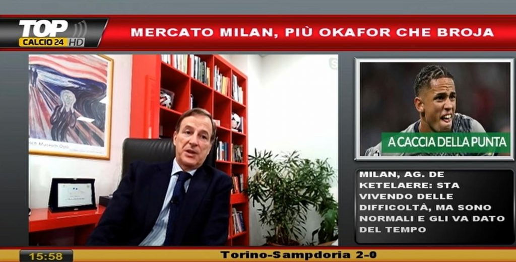 ravezzani lukaku infortunio
