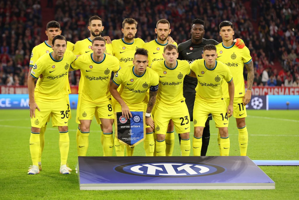 FC Bayern München v FC Internazionale: Group C - UEFA Champions League