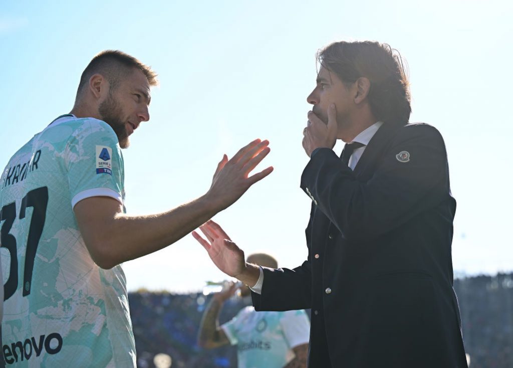 Inter Inzaghi Skriniar