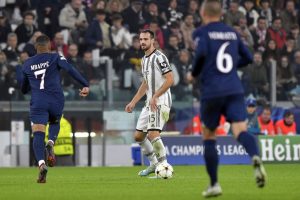 Juventus v Paris Saint-Germain: Group H - UEFA Champions League