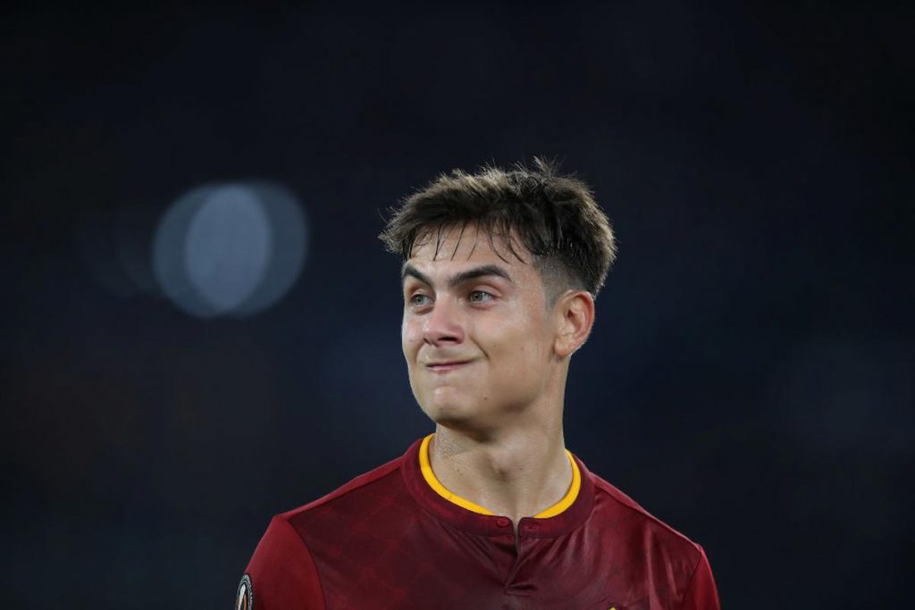 dybala test rientro mondiale roma