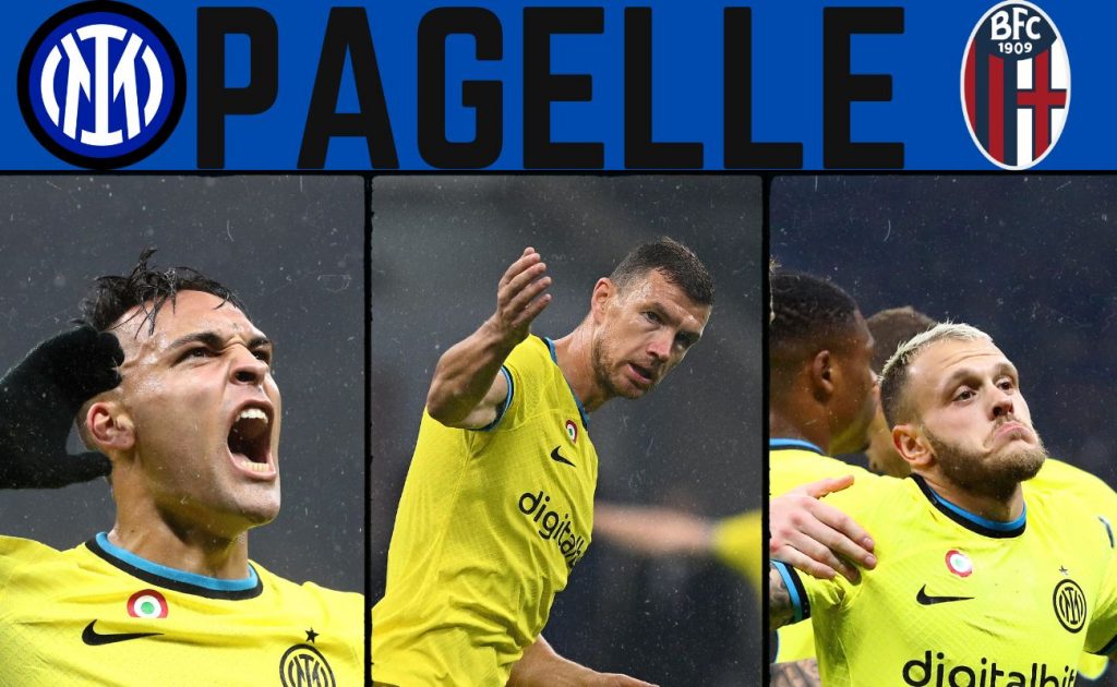 Inter-Bologna, le pagelle