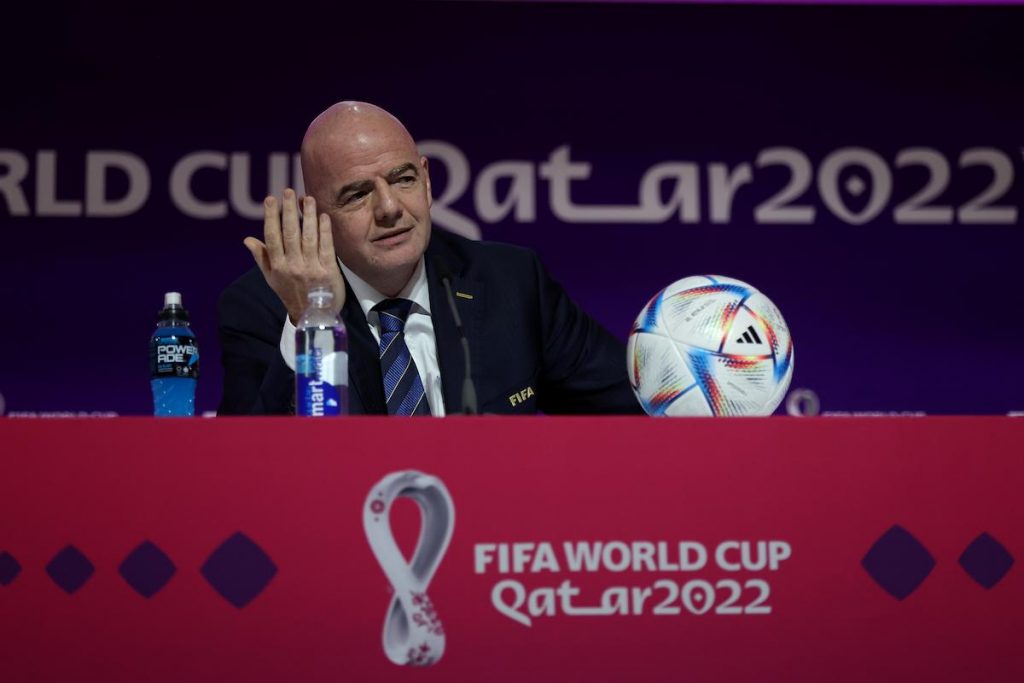 Mondiali, parla Infantino