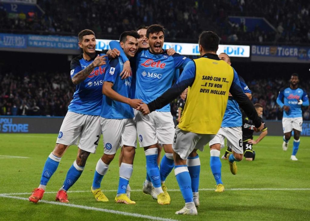 napoli empoli 2-0