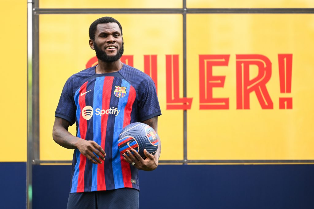 Kessie al Barcellona