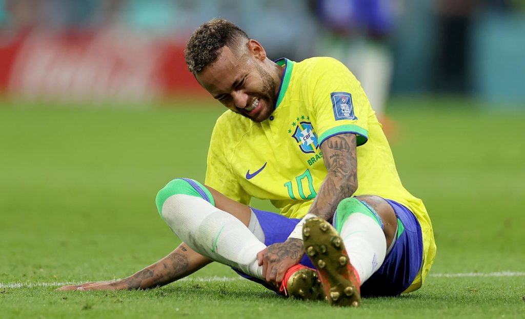 Neymar ko