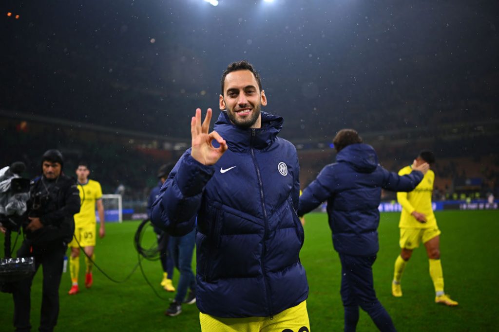 Inter Calhanoglu