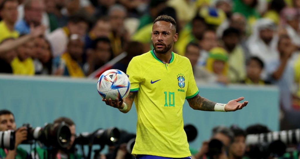 Neymar recupero lampo