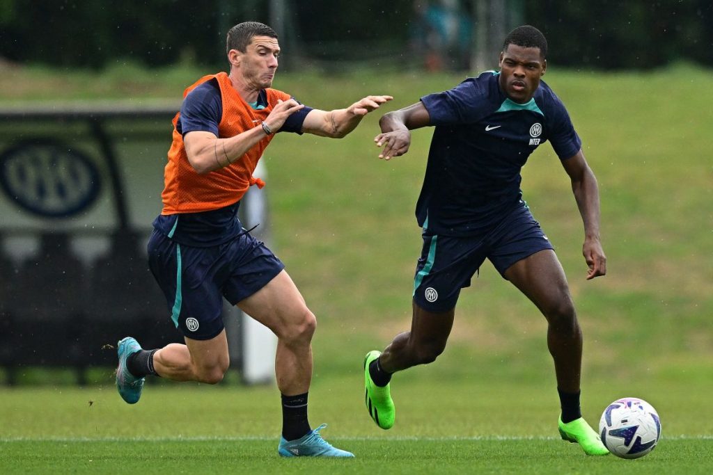 FC Internazionale Training Session