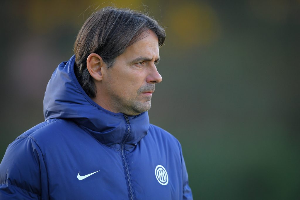 FC Internazionale Training Session