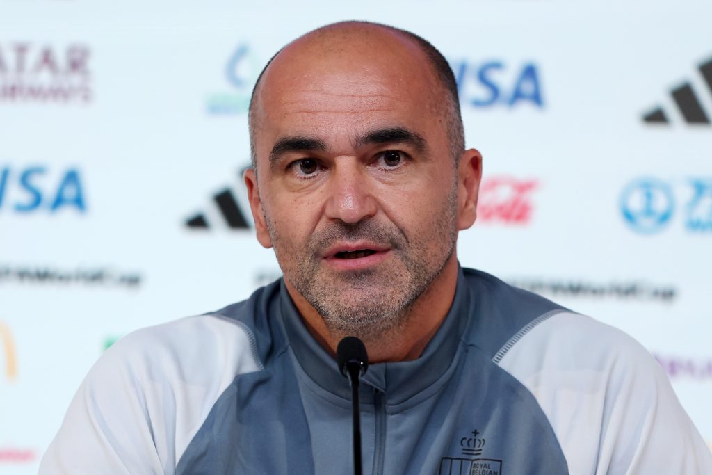 Belgium Press Conference - FIFA World Cup Qatar 2022