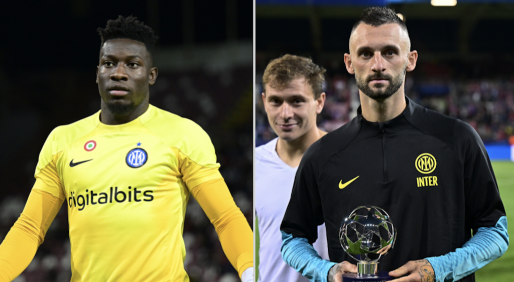 Onana Brozovic cattivi Inter