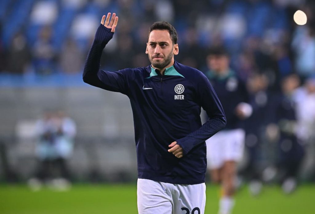 calhanoglu sassuolo inter dicembre 2022