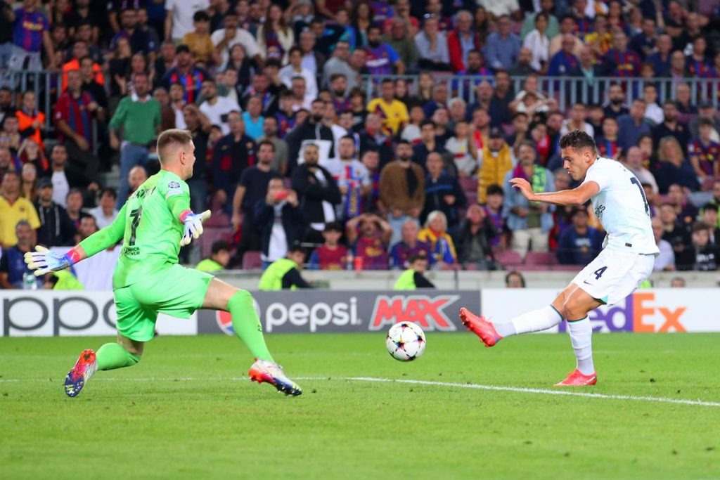 Barcellona-Inter, l'occasione di Asllani
