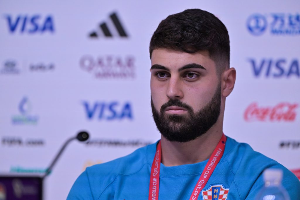 Croatia Press Conference - FIFA World Cup Qatar 2022