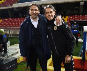 fratelli inzaghi Benevento Calcio v SS Lazio - Serie A