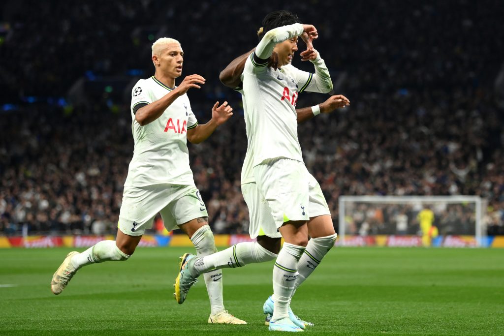 Son Tottenham