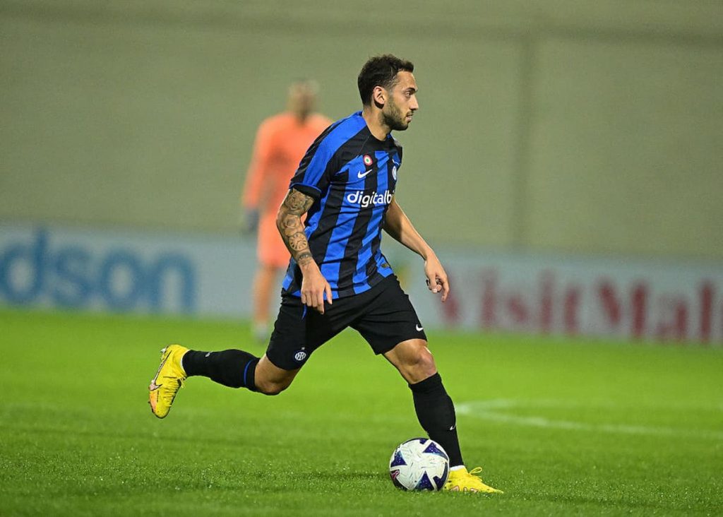 calhanoglu intervista gzira inter