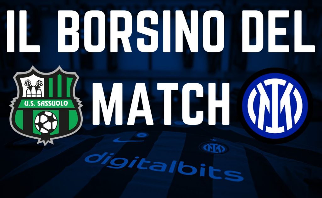 Sassuolo-Inter, il borsino