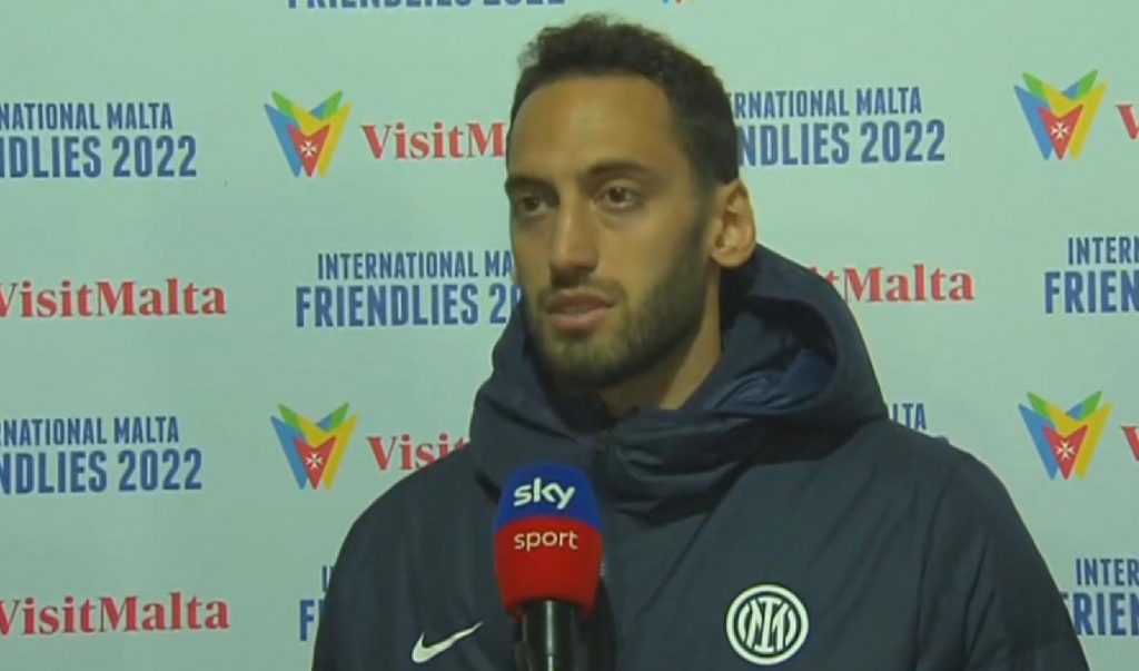 calhanoglu punto inter
