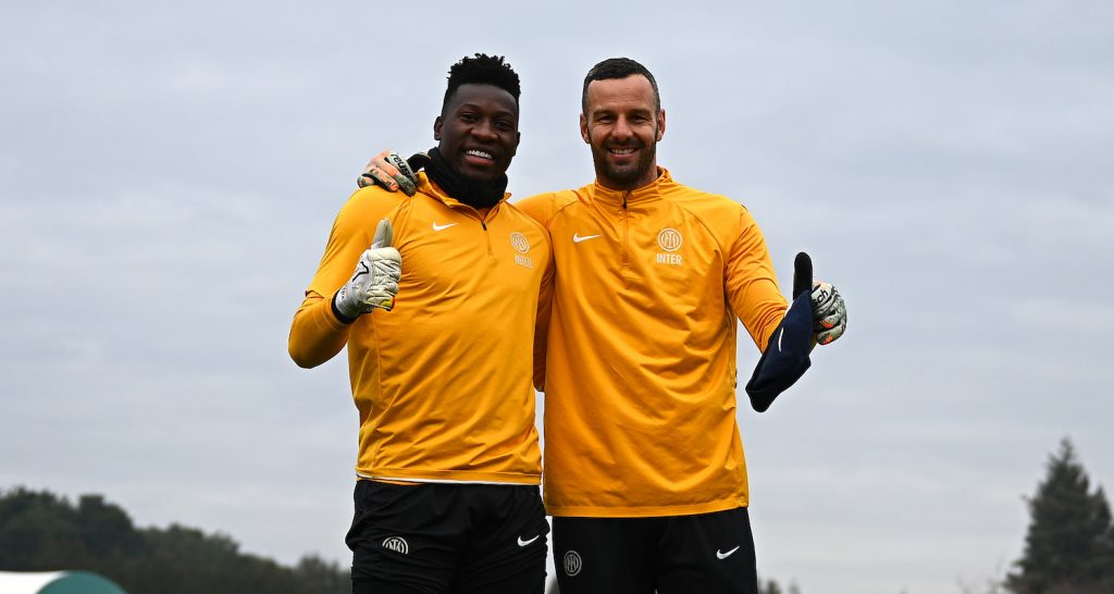 Onana Handanovic