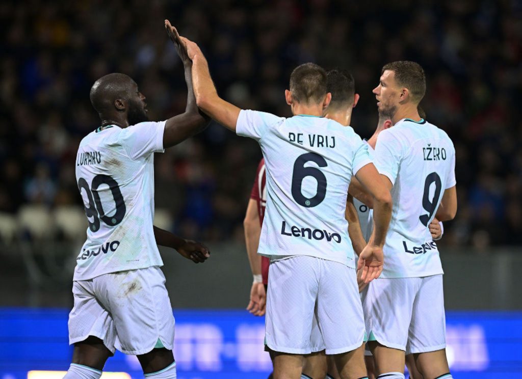 Dzeko Lukaku