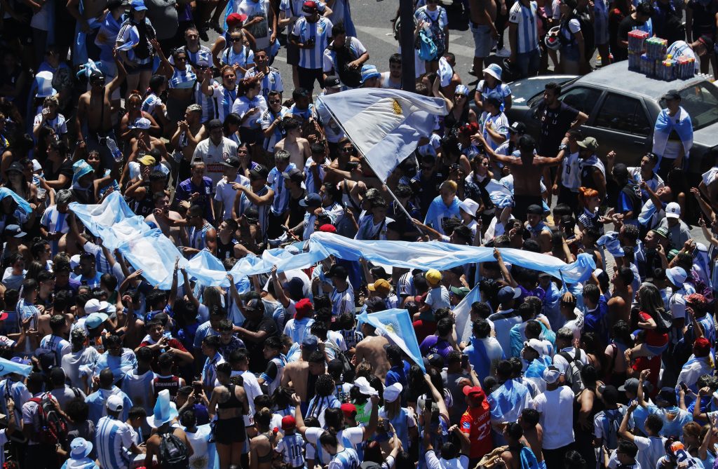 FIFA World Cup Qatar 2022 Winners Victory Parade